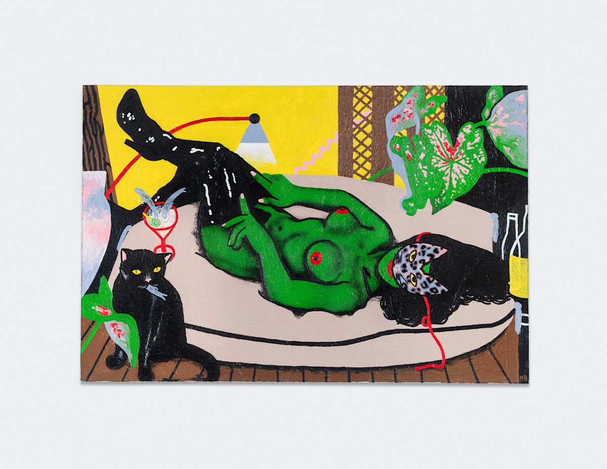 Disordered Portion of the Imagination by Monica Berger, Image 5.