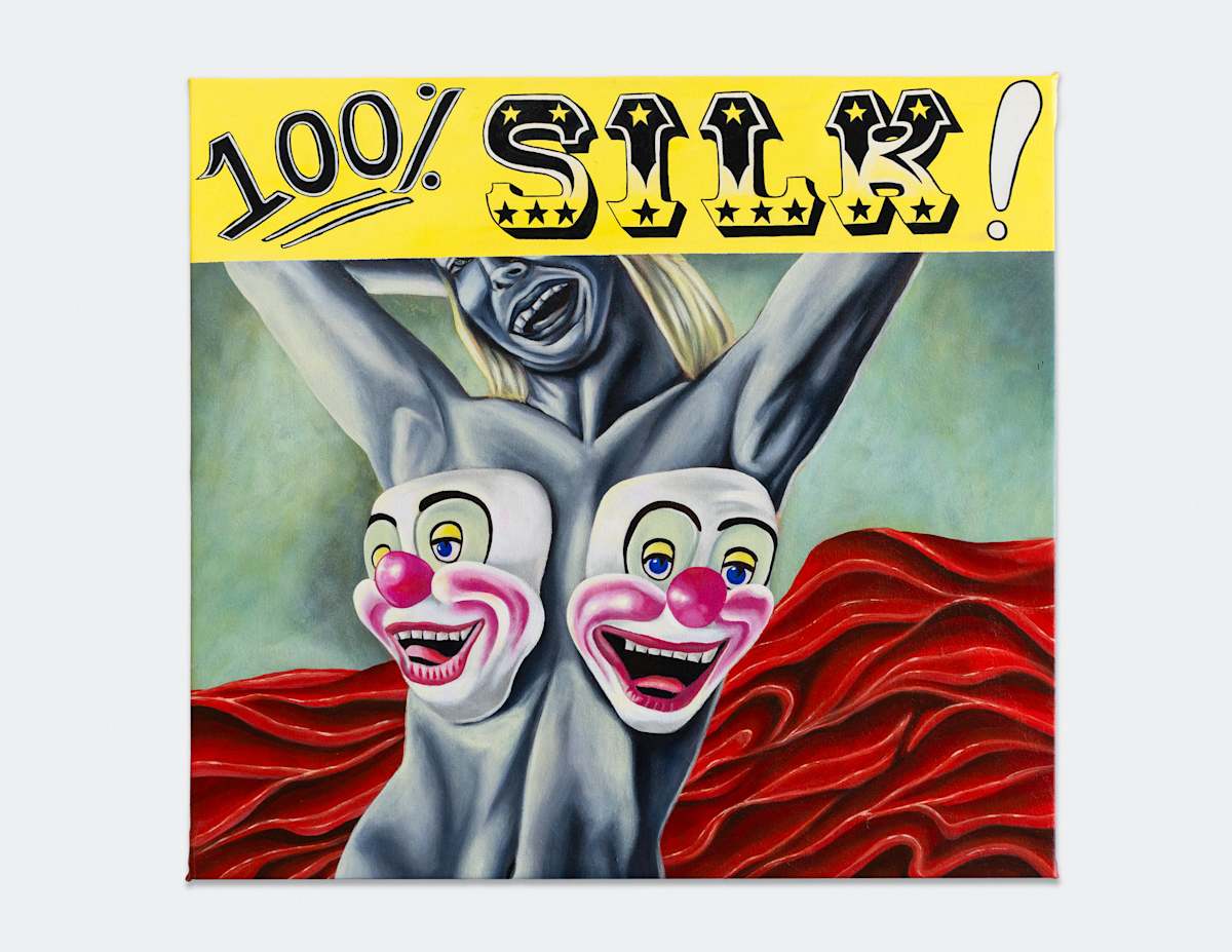100% Silk by Sofia Heftersmith, Image 4.