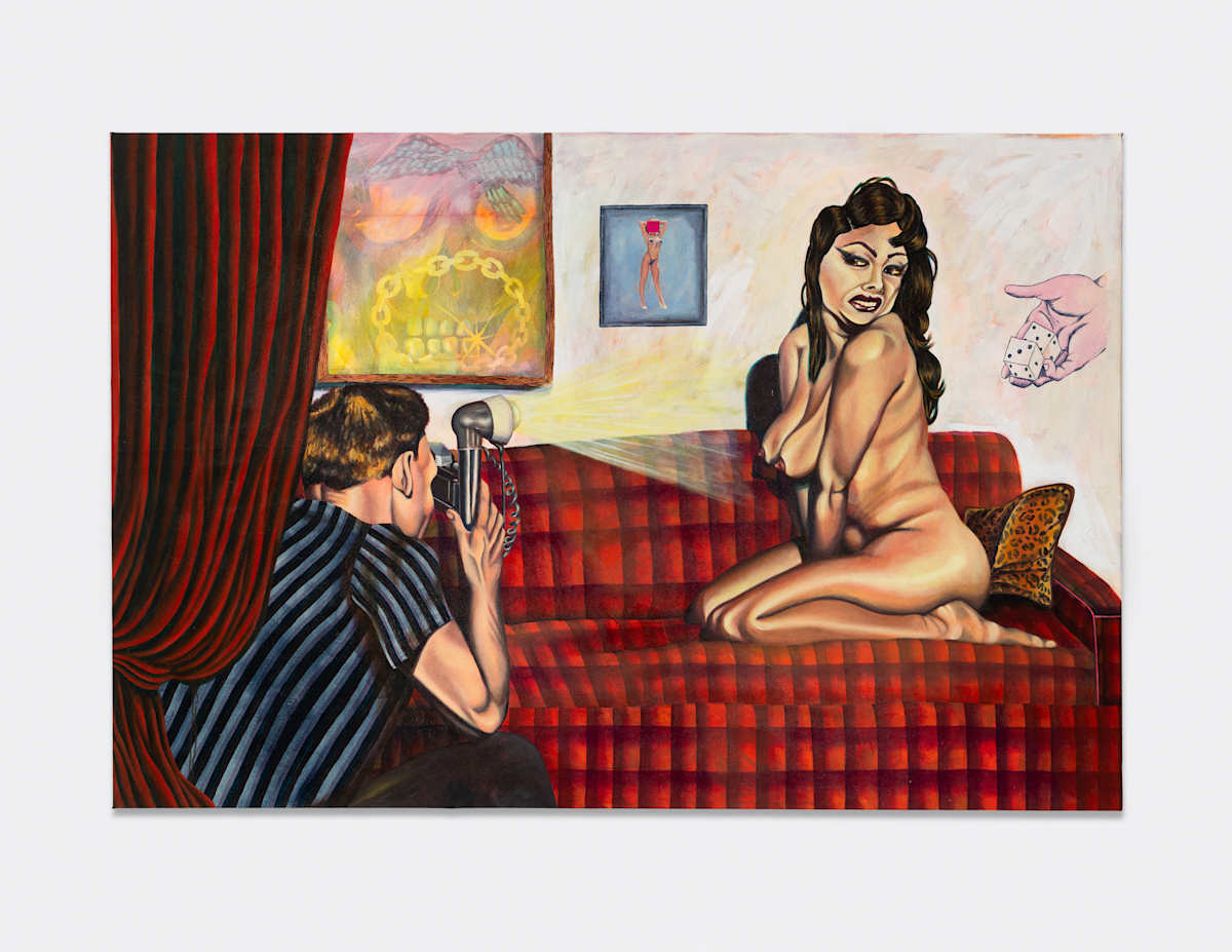 Casting Couch by Sofia Heftersmith, Image 10.