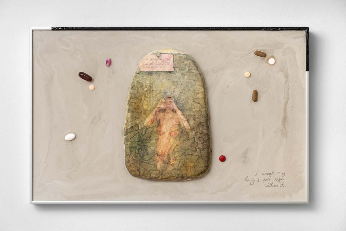 I Accept My Body by Elena Roznovan, Image 1.