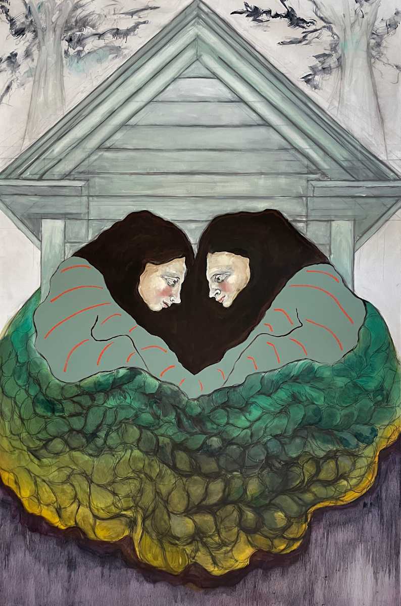 The House Paintings #3 (Marshall) by Isis Hockenos, Image 1.