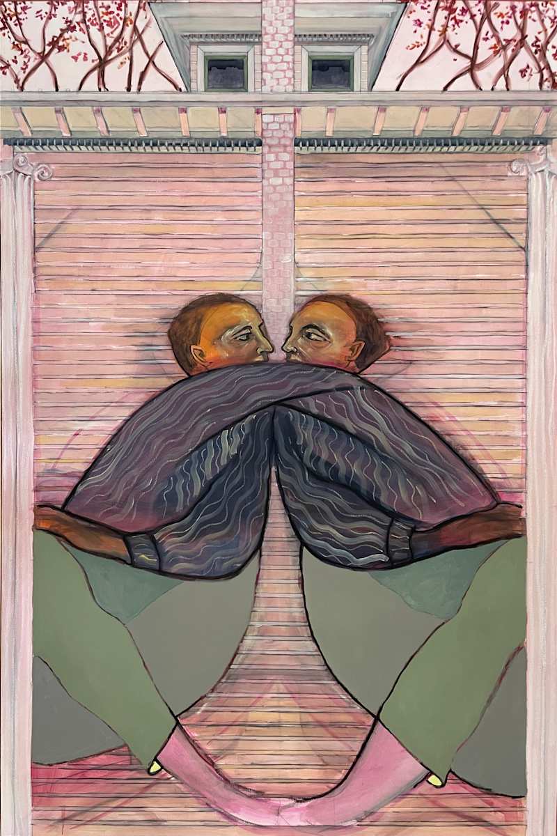 The House Paintings #2 (Berkeley) by Isis Hockenos, Image 1.