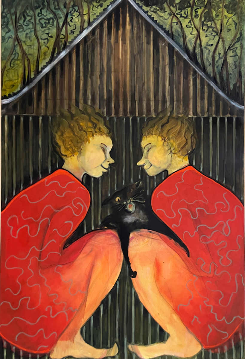 The House Paintings #1 (Barn) by Isis Hockenos, Image 1.