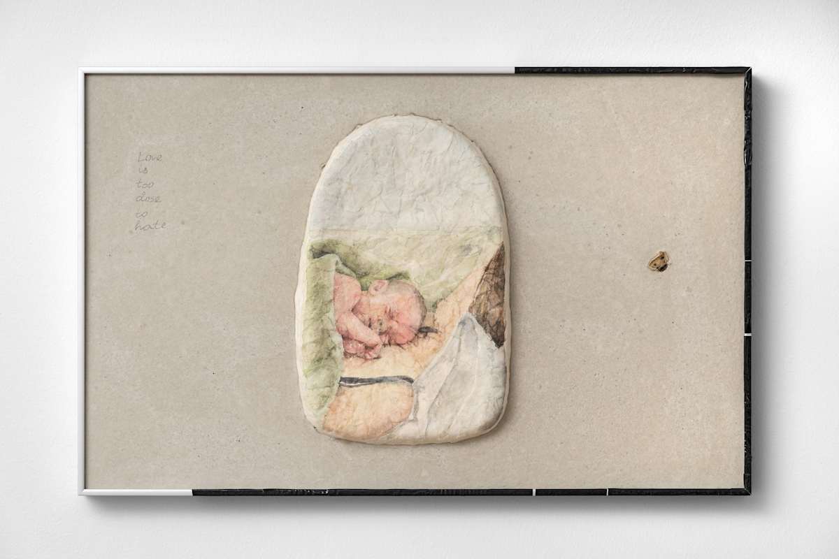 Love Is Too Close to Hate by Elena Roznovan, Image 1.