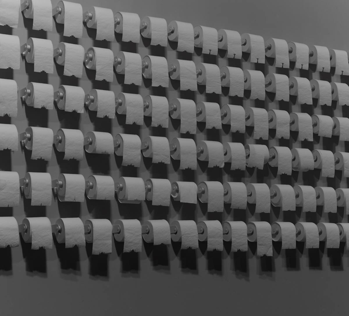Sky-Toilet Paper by Shen Lieyi, Image 1.