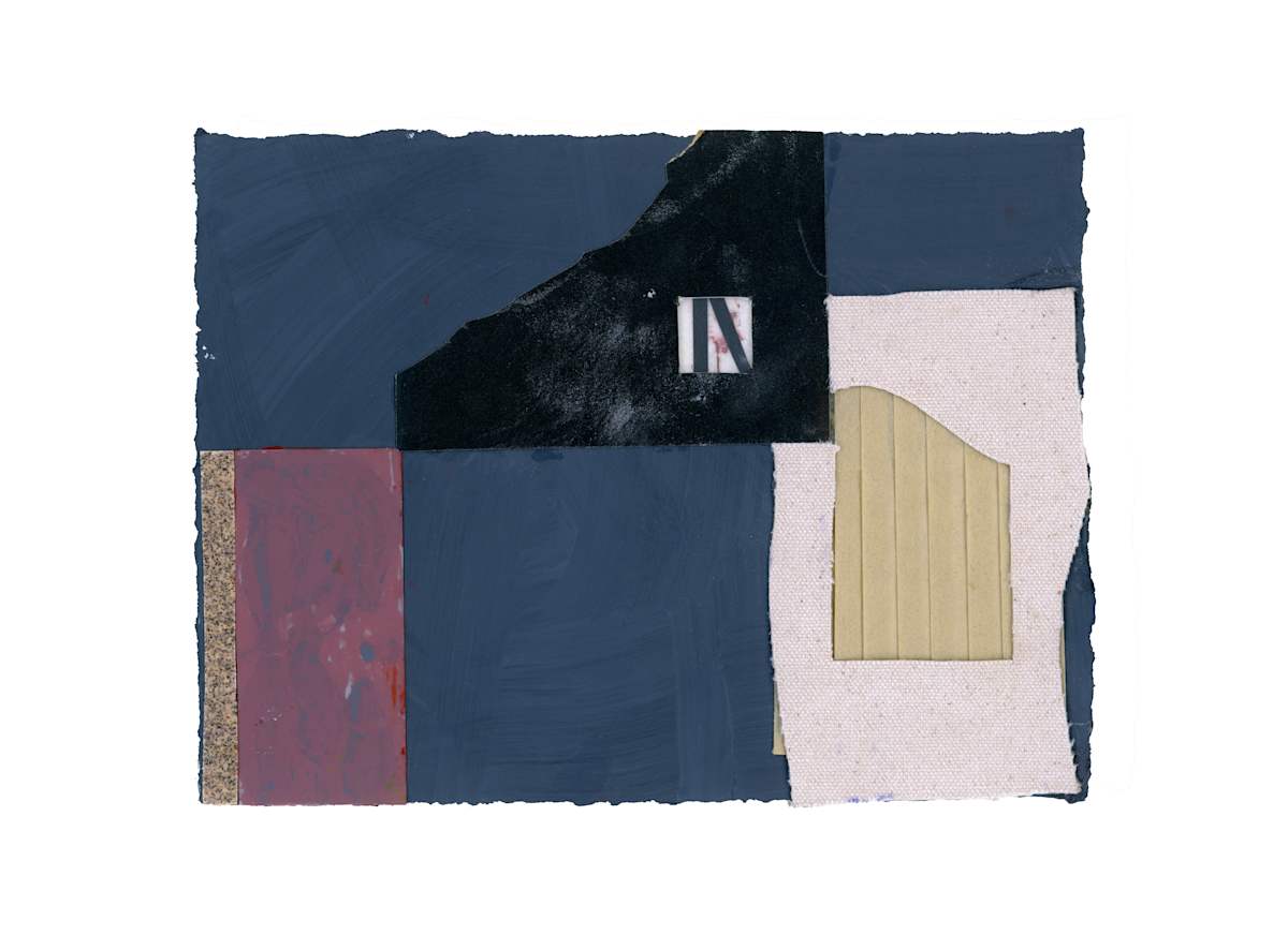 studio collage #4 by Hea-Mi Kim 