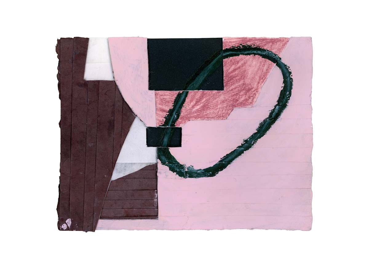 studio collage #5 by Hea-Mi Kim, Image 14.