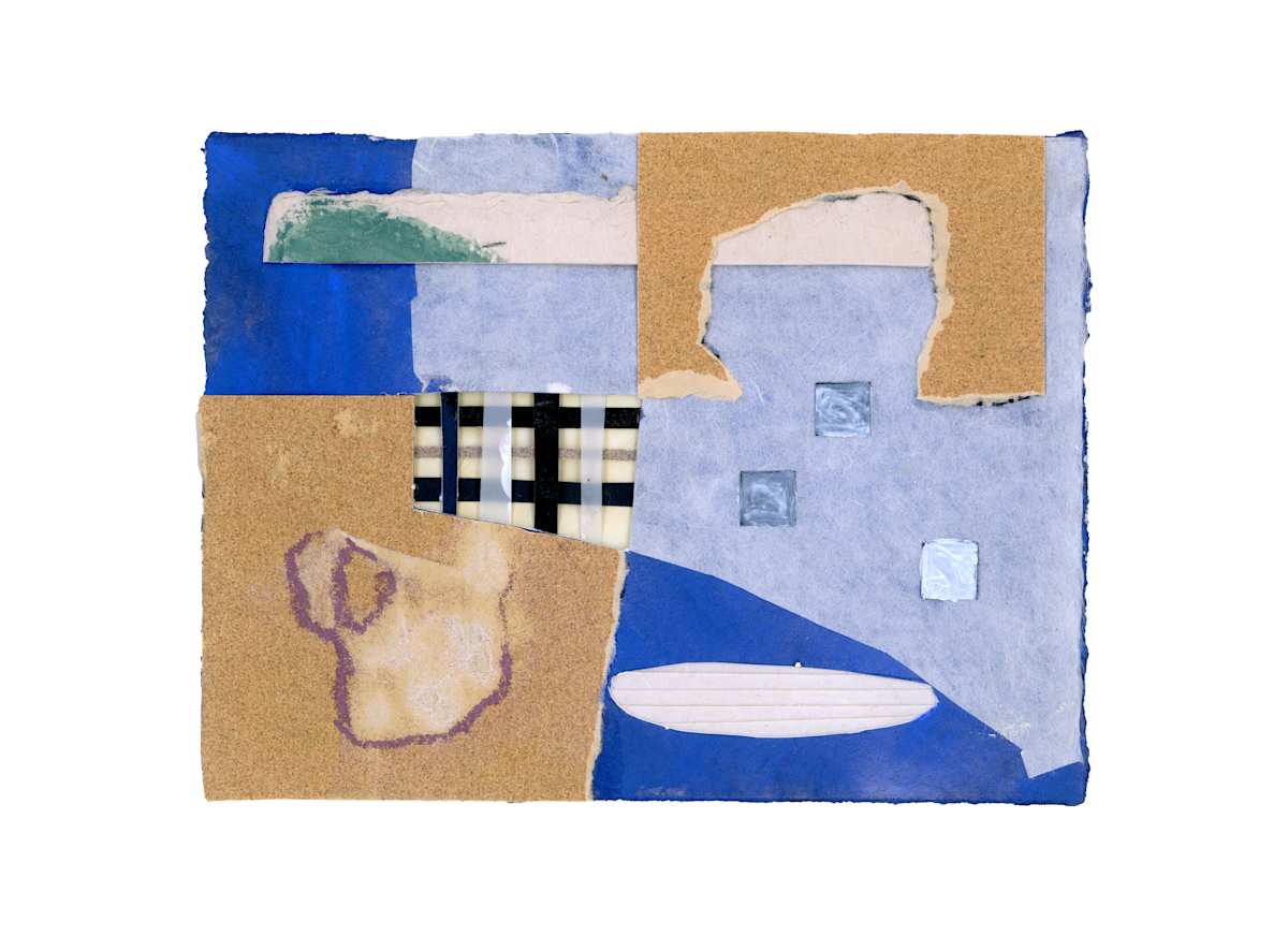 studio collage #7 by Hea-Mi Kim 