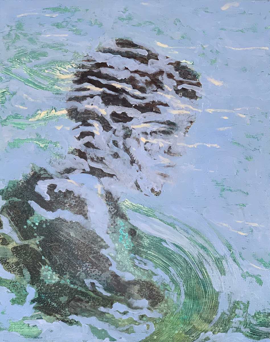 Dans le bleu by Radecka Anna, Image 1.