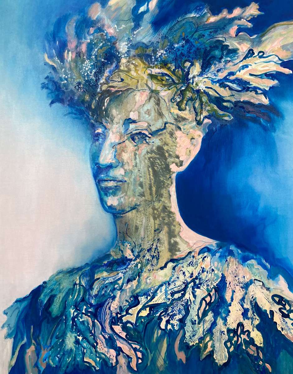 La Générale bleue by Radecka Anna, Image 1.