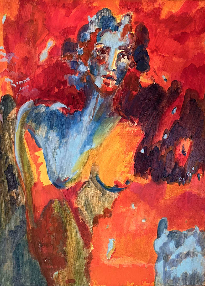 Vibrations printanières by Radecka Anna 