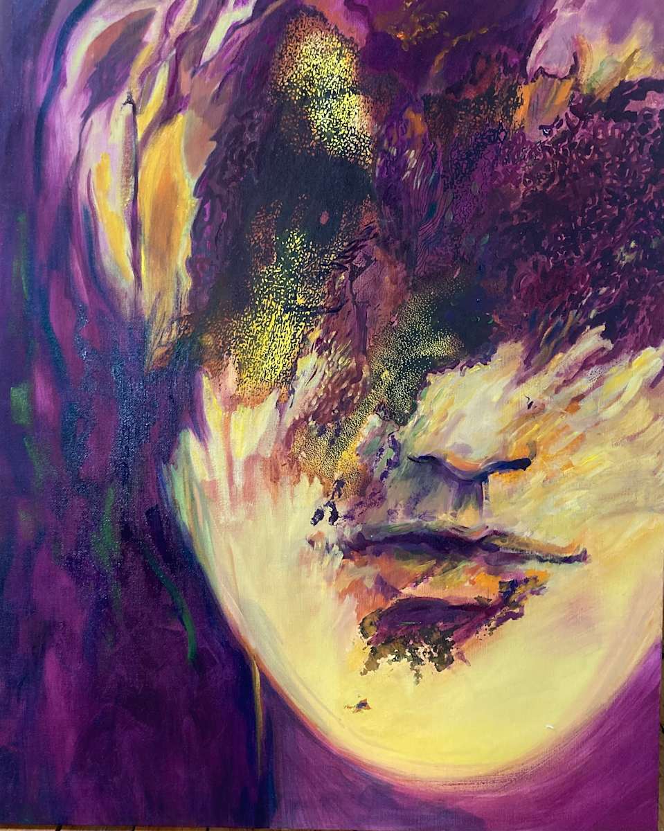 Elle ne dit rien. Pourtant, vous entendez ? by Radecka Anna 