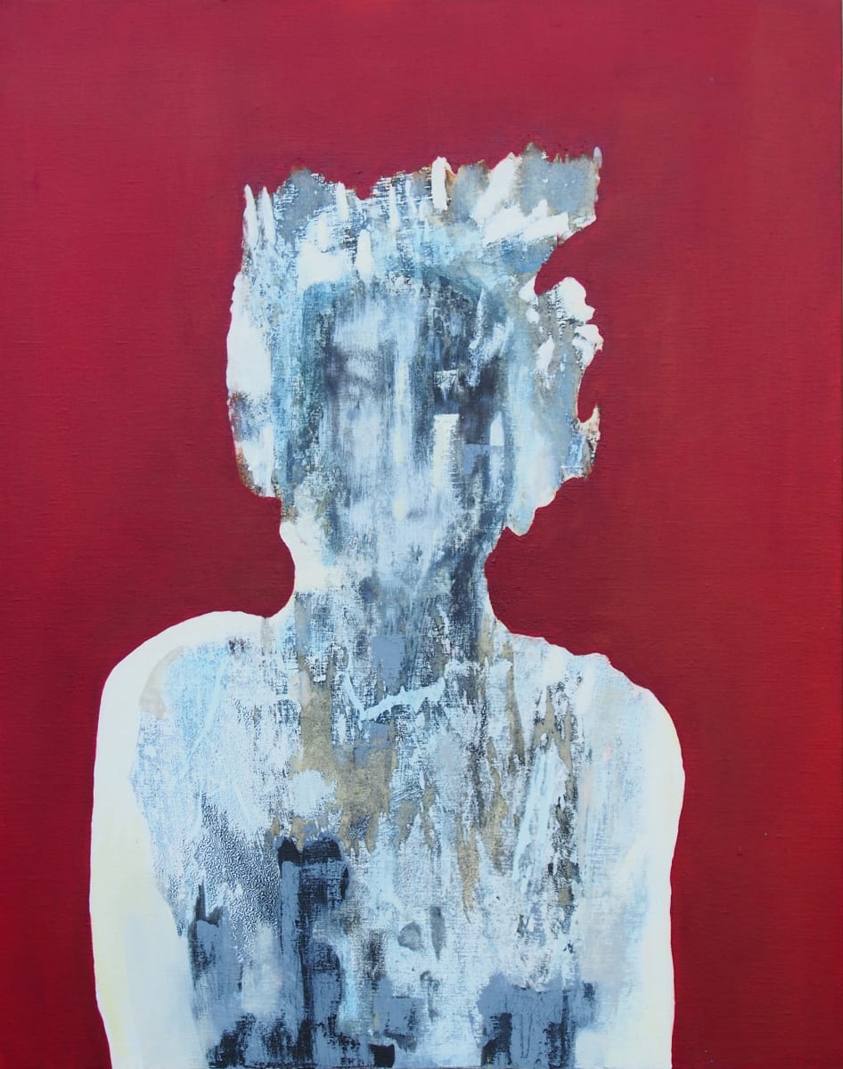 Red Madonna by Radecka Anna 