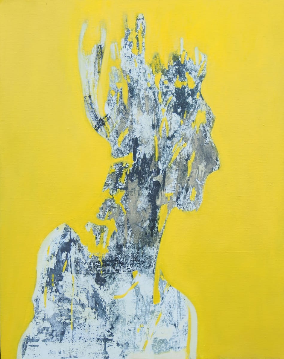 Yellow creature by Radecka Anna 