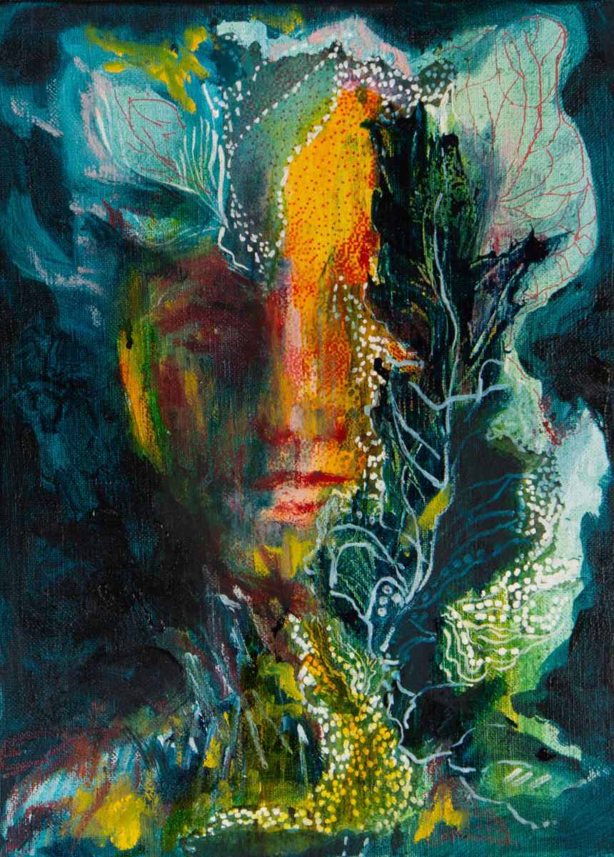 Eaux vives-dans l'ombre by Radecka Anna 