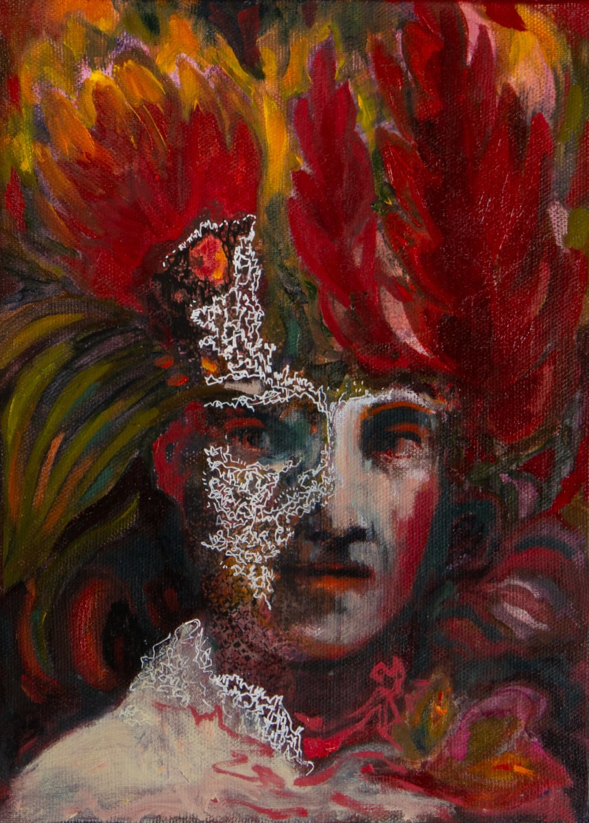 Eaux vives-Flamboyant by Radecka Anna 