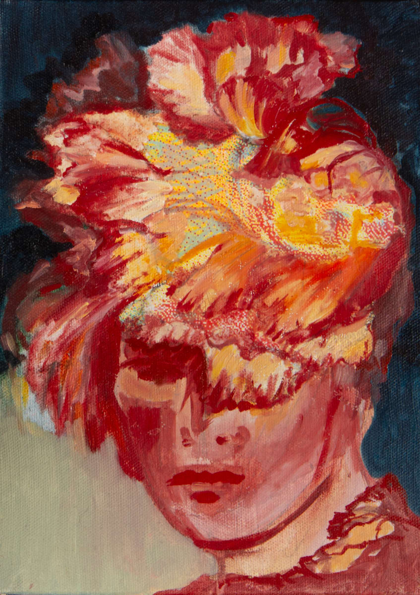 Eaux vives-femme œillet by Radecka Anna 