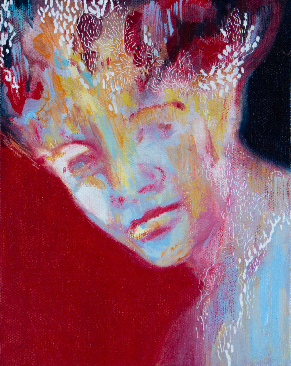 Painting to hug 7 by Radecka Anna 