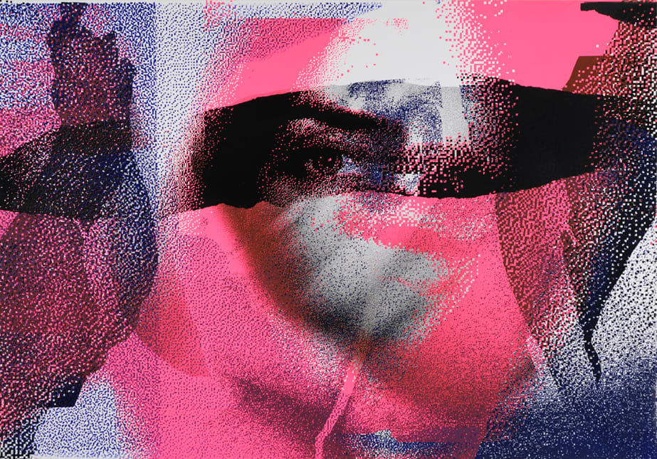 Arrière monde (the beyond-world ) 01 by Radecka Anna 