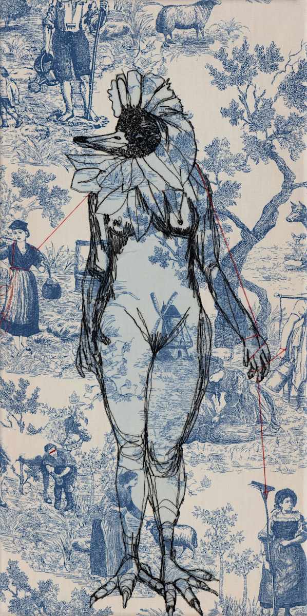 Ruff the Supporter & Puppeteer by Jennifer McBrien 