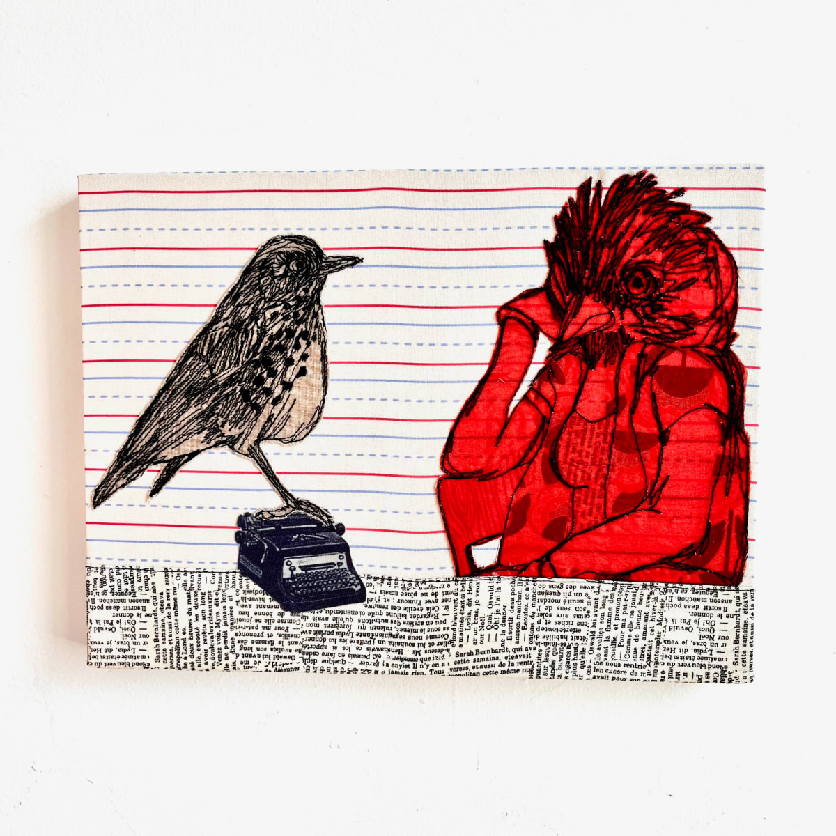 Ruby and the Thrush, 2022  Image: Ruby and the Thrush, 2022