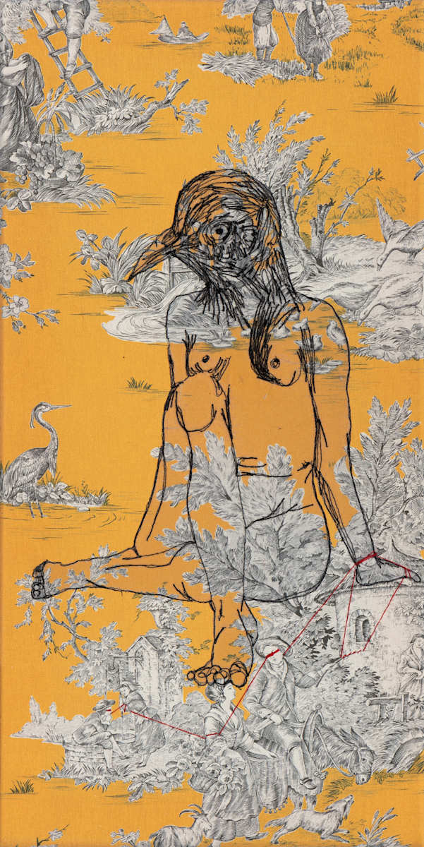 Northern Mockingbird Warrior Gets it Done II by Jennifer McBrien 