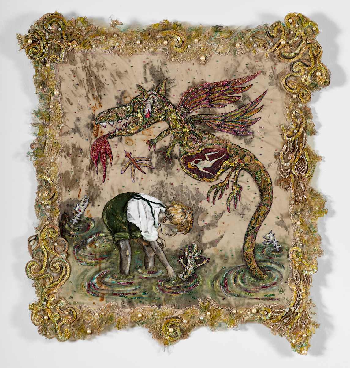 What A Boy Wants! by Ann Vollum 