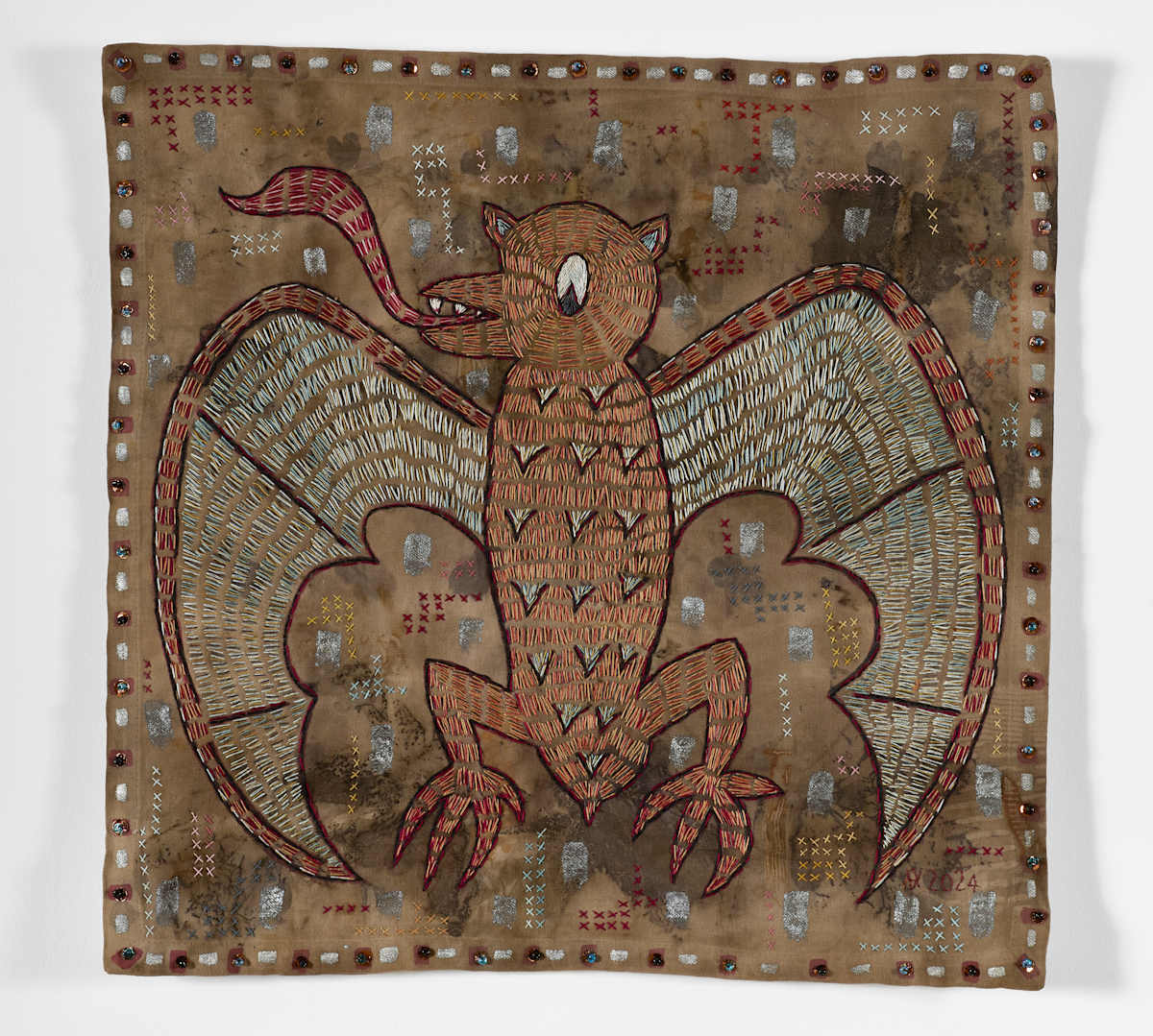 Mythical Bat! by Ann Vollum  Image: Mythical Bat!