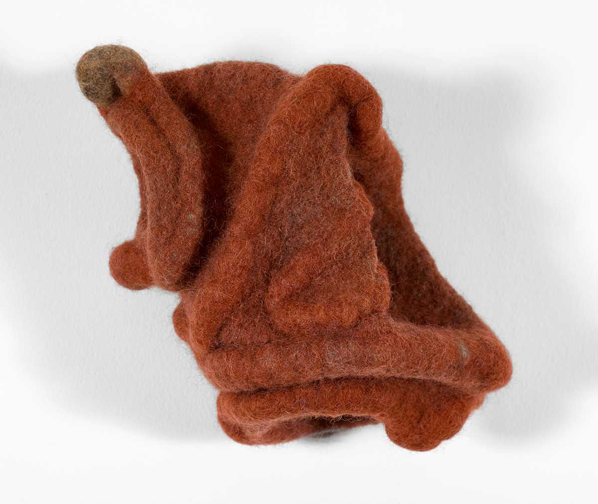 Burnt Umber Sea Slug by Ann Vollum 