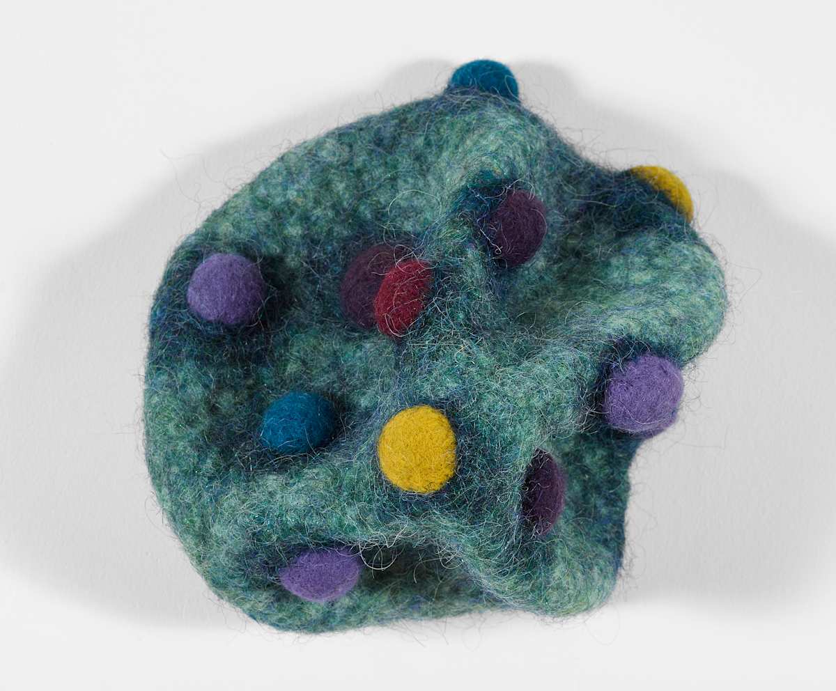 Spotted Mushroom by Ann Vollum 