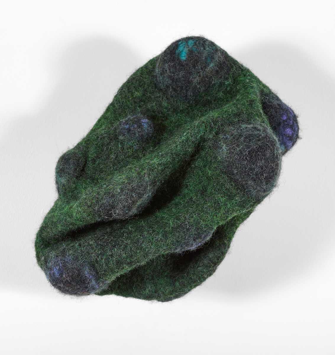 Salty Green by Ann Vollum 