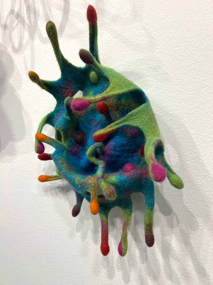 Eruption by Ann Vollum 