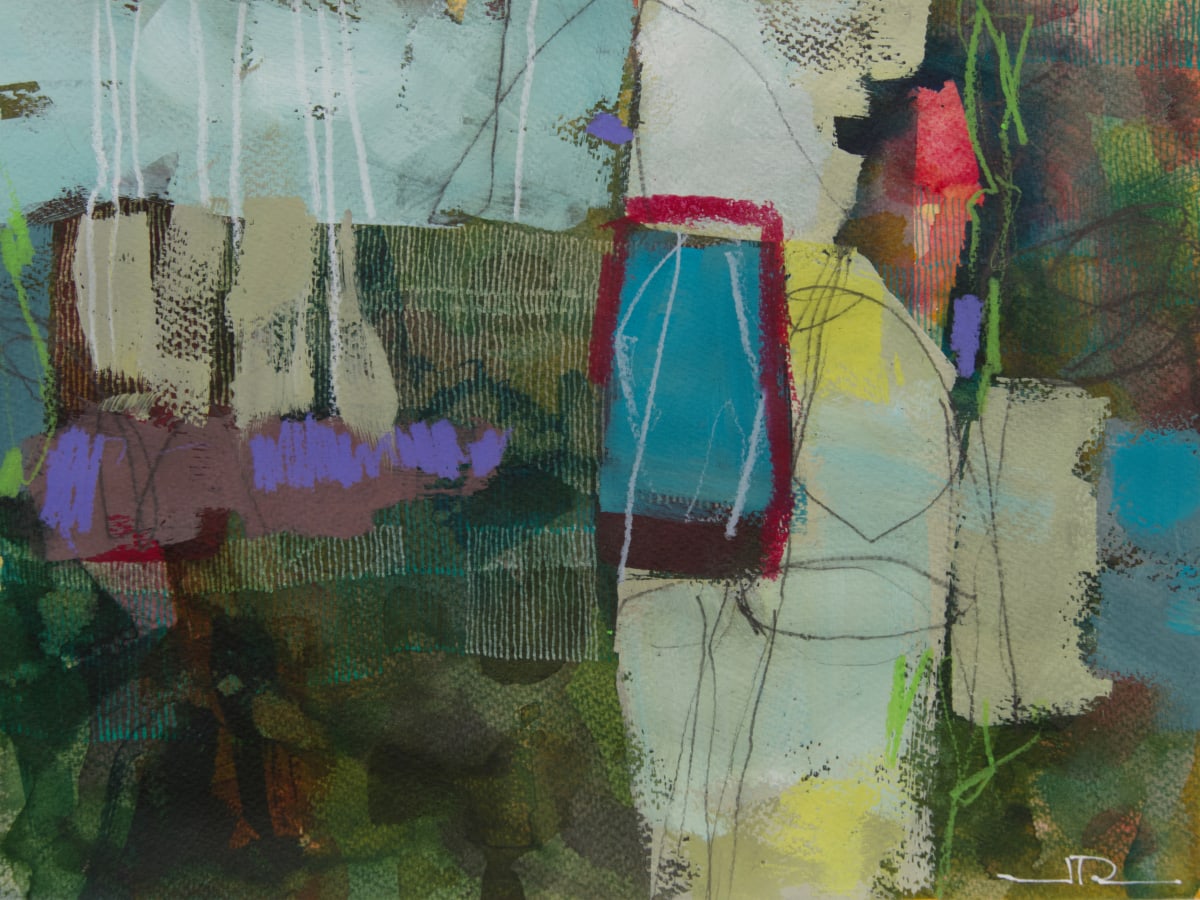 A View of the Park by Jacques Pilon 