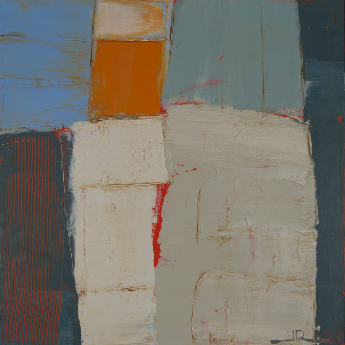 Along the River 2 by Jacques Pilon 