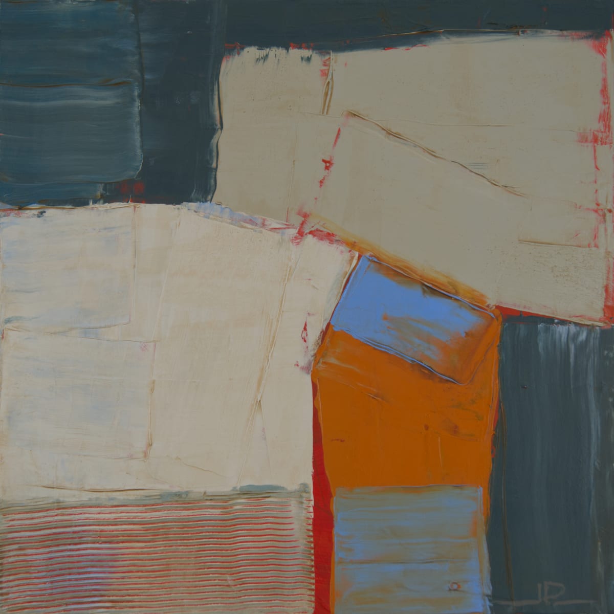 Along the River 3 by Jacques Pilon 