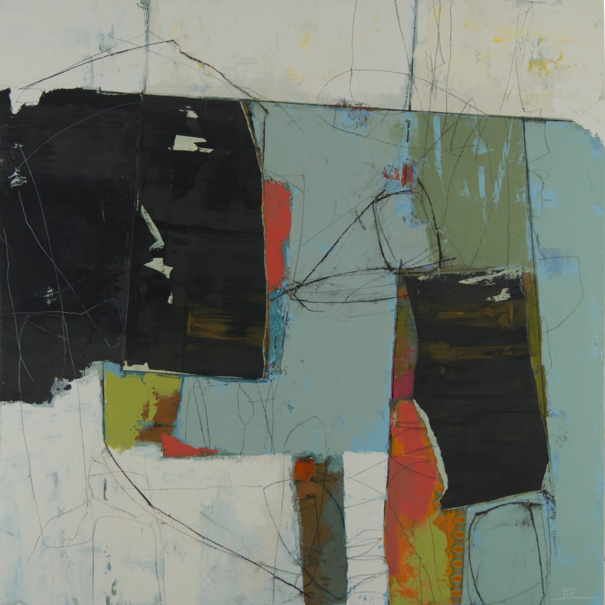 Conversation by Jacques Pilon 