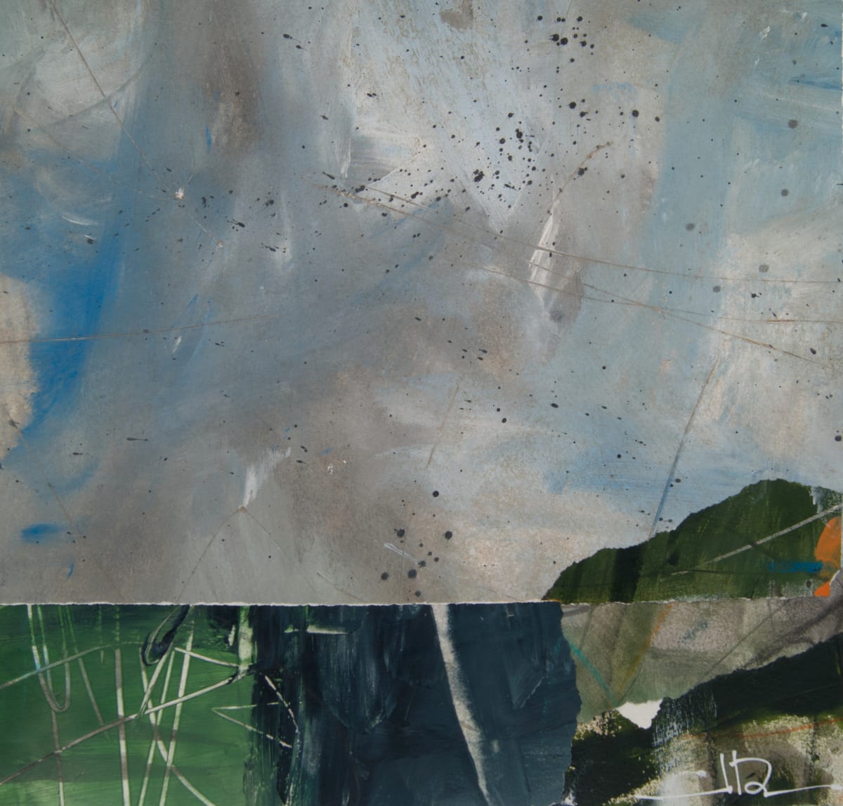 Edge of the World by Jacques Pilon 