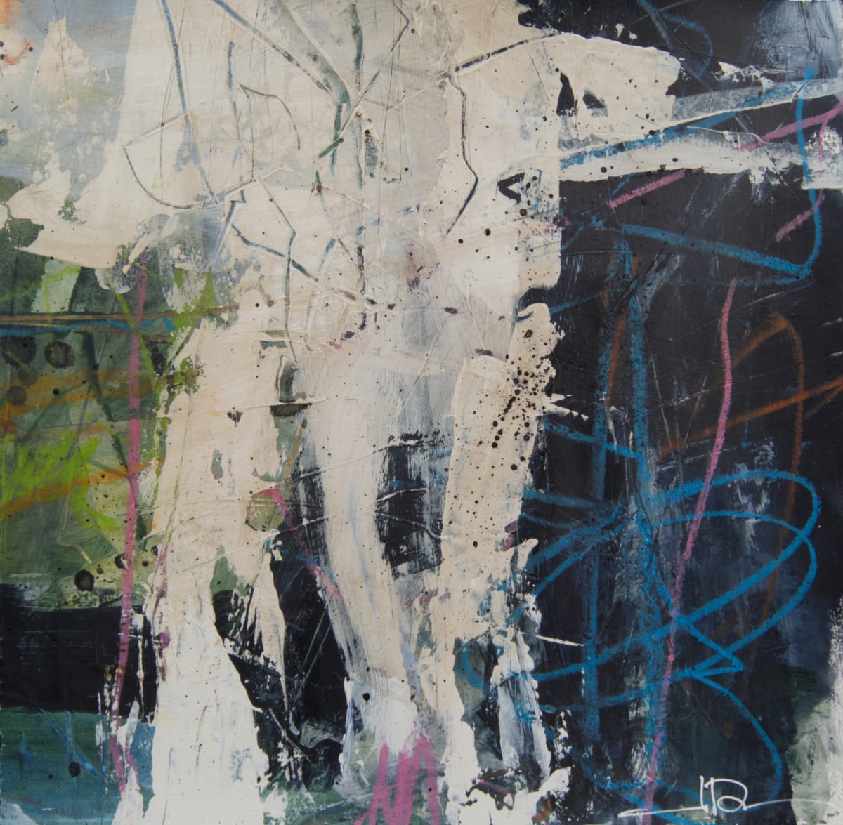 Falling Water by Jacques Pilon 