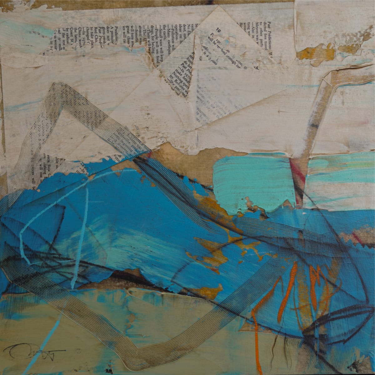 Incoming by Jacques Pilon 