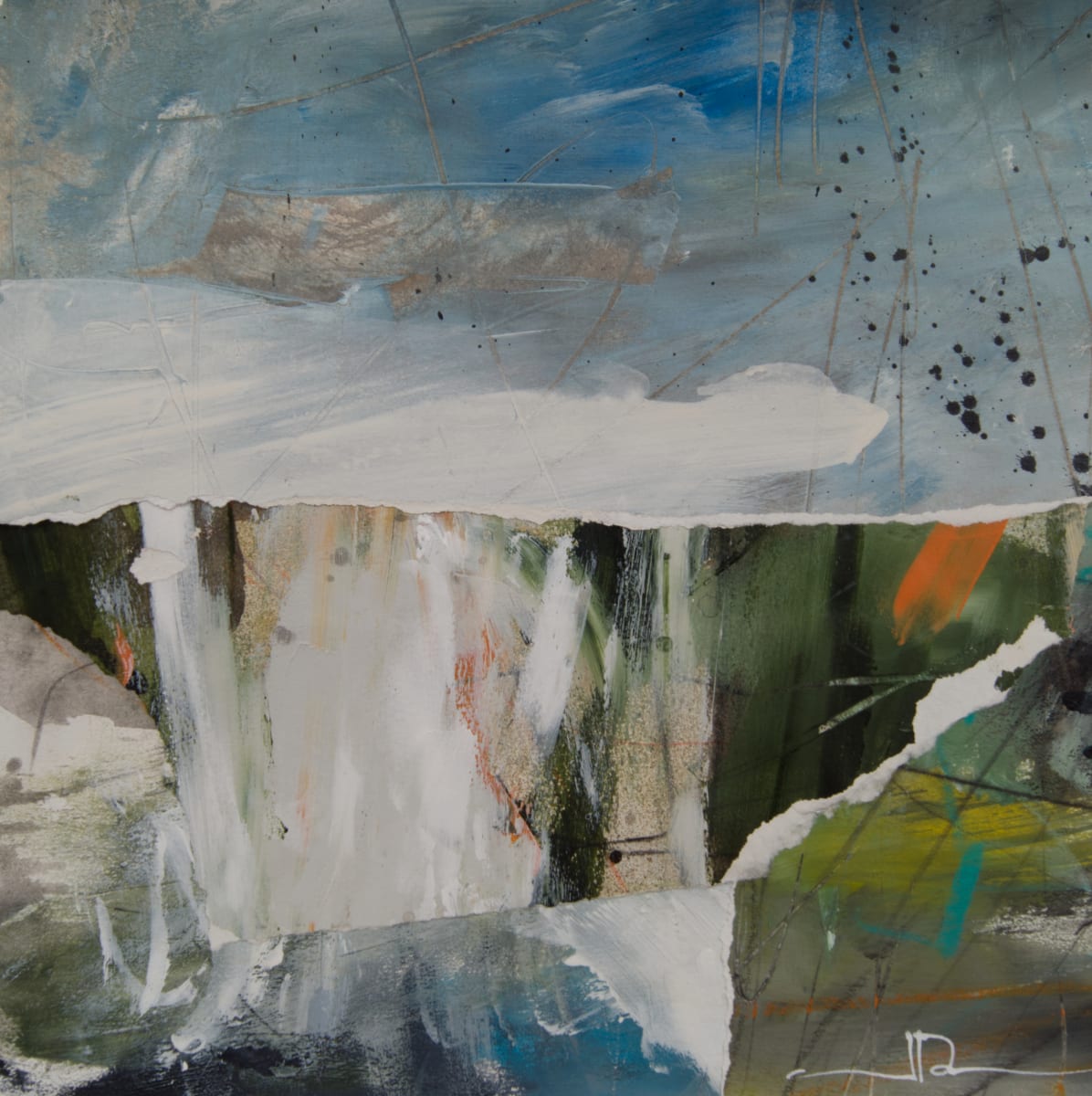 La Chute by Jacques Pilon 