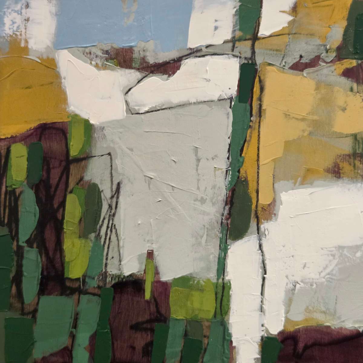 Late Ice by Jacques Pilon 