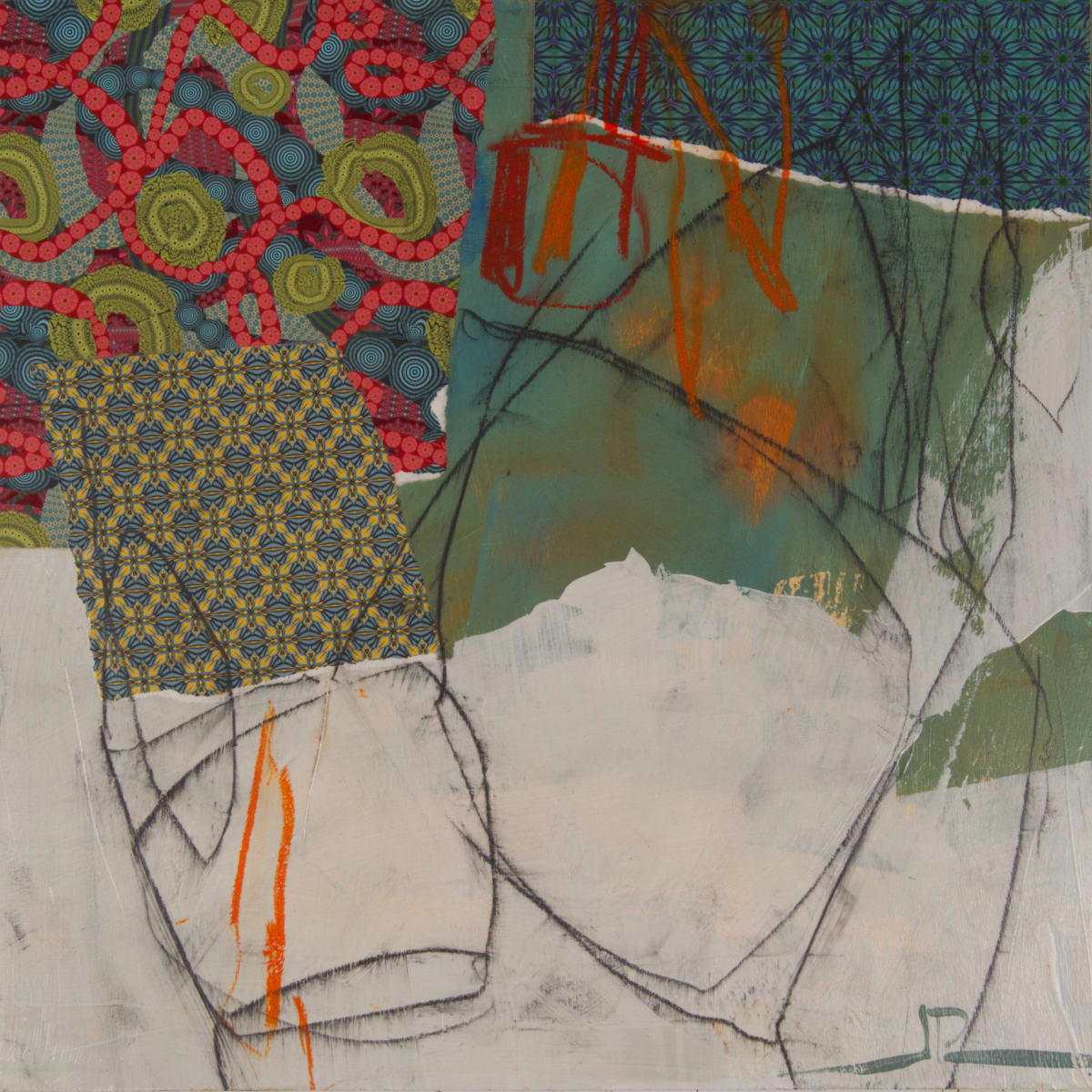 Patterns 1 by Jacques Pilon 