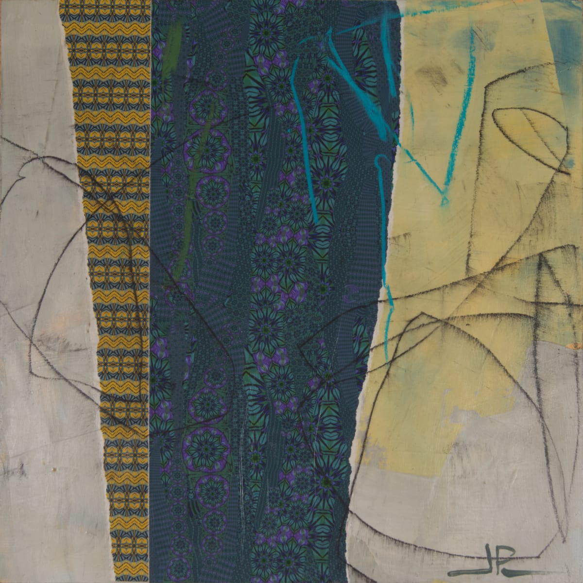 Patterns 3 by Jacques Pilon 