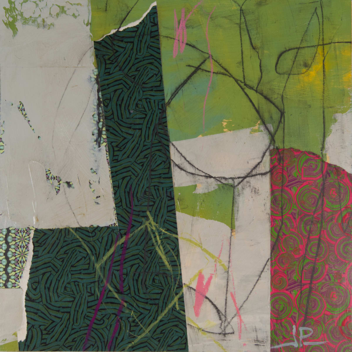 Patterns 4 by Jacques Pilon 