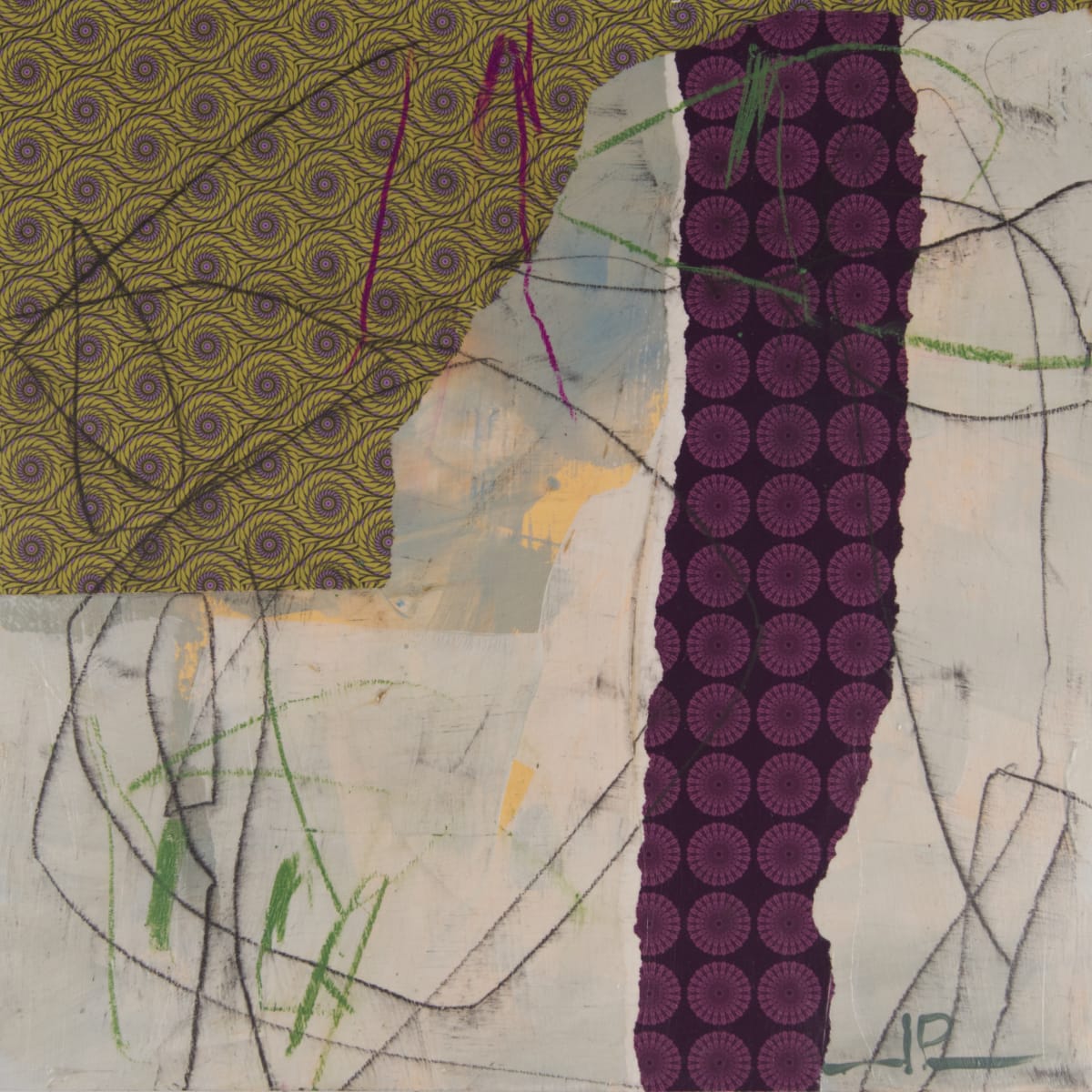 Patterns 8 by Jacques Pilon 