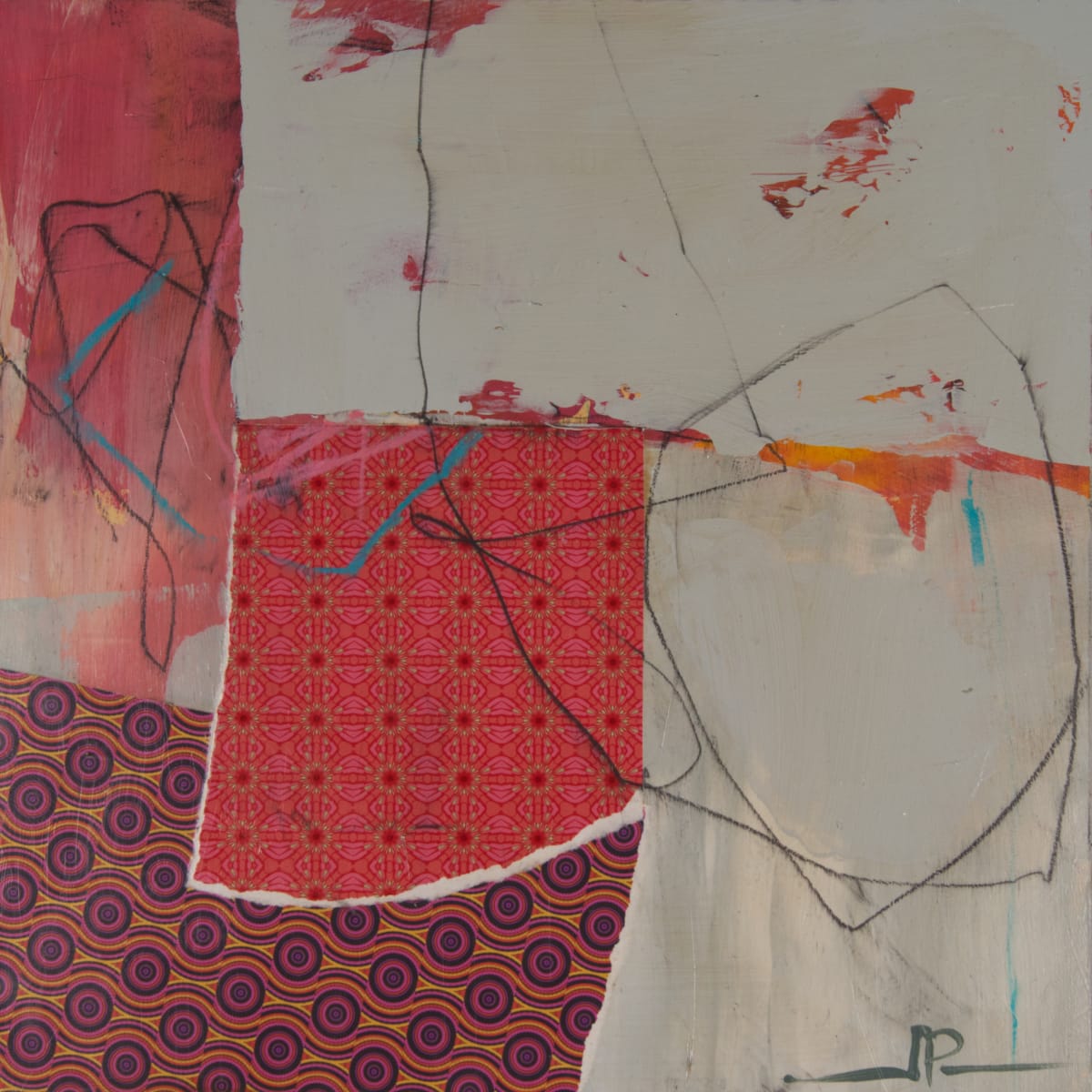 Patterns 9 by Jacques Pilon 