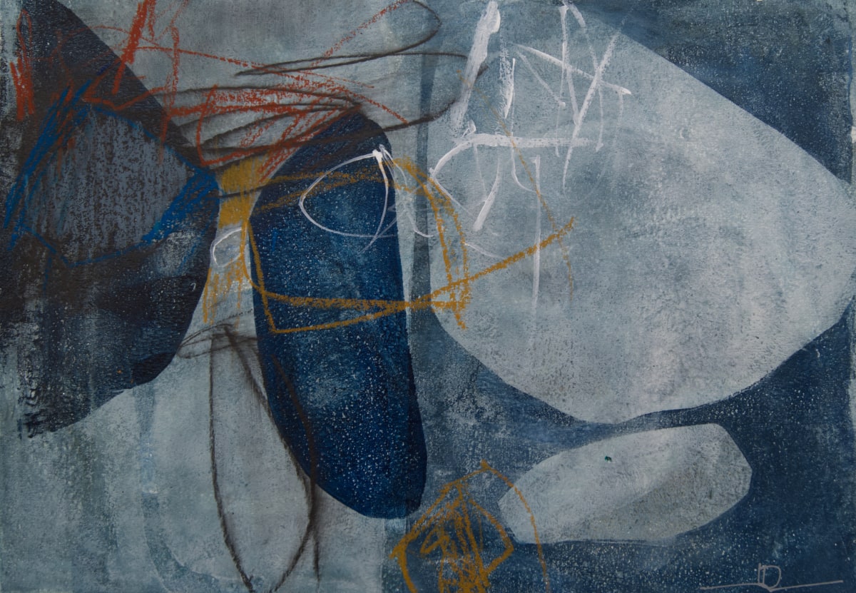 River Stones by Jacques Pilon 