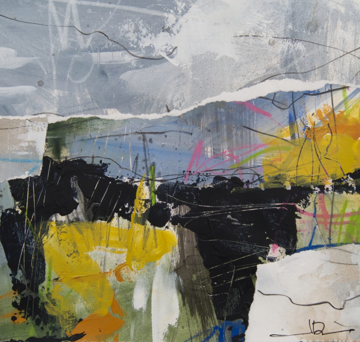 Rockface by Jacques Pilon 