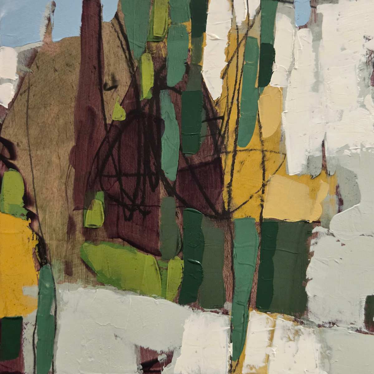 Spring Thaw by Jacques Pilon 