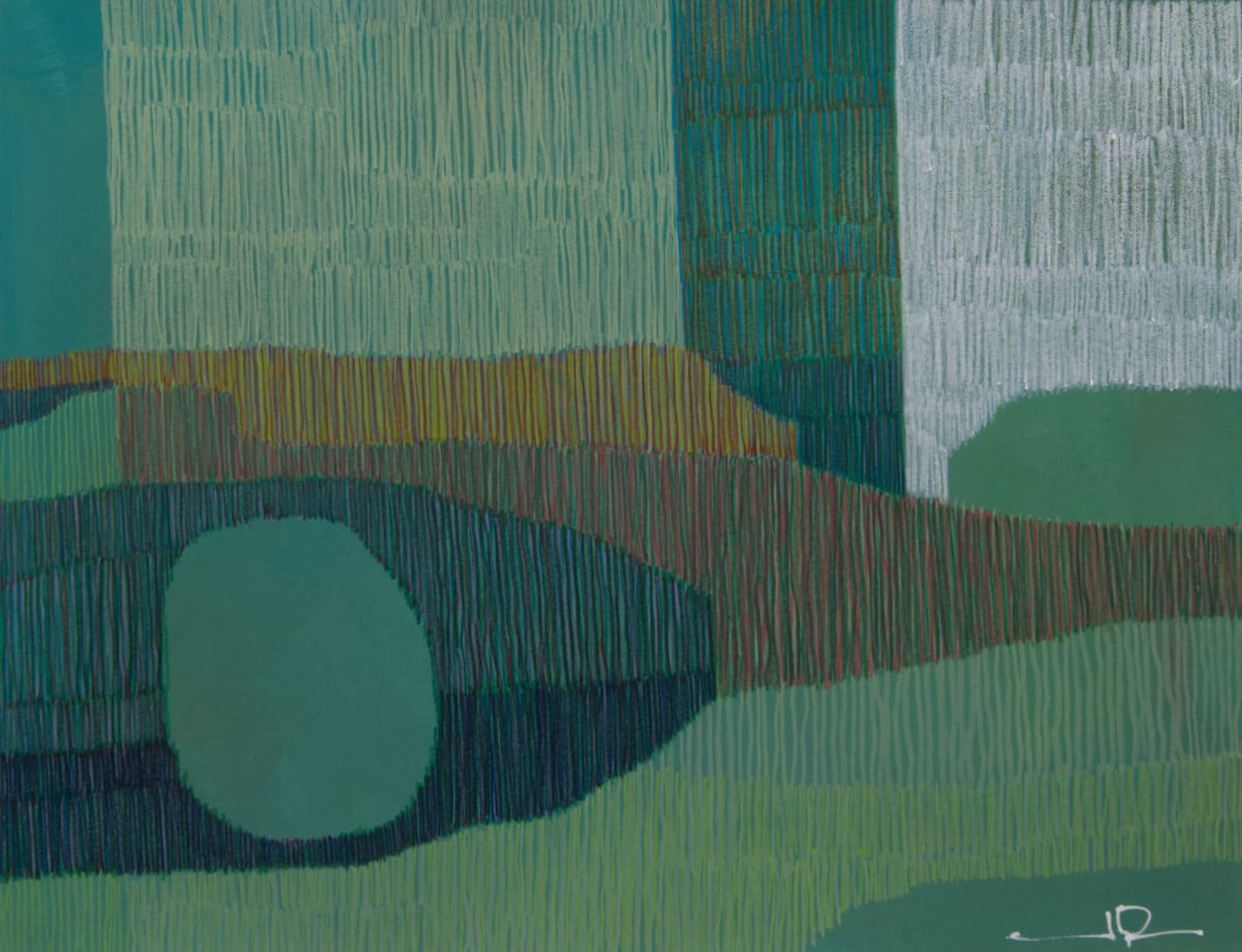 Vineyards by Jacques Pilon 